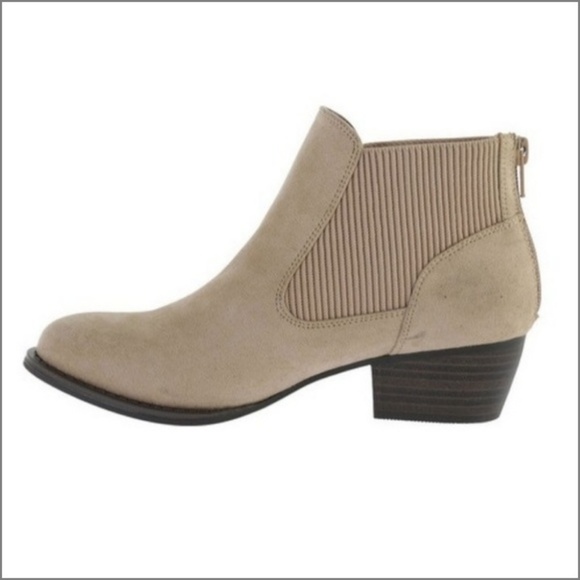 ❣️PORTLAND Faux Suede Bootie #07815s0606a021s115 - Picture 2 of 8